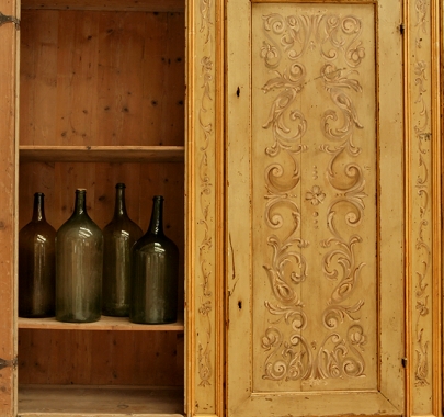 Late 17th Century Venetian Painted Armoire