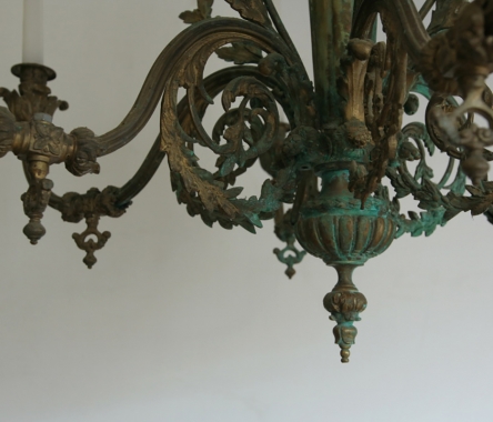 Beautiful late 19th century chandelier
