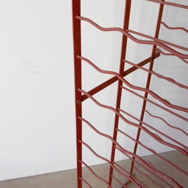 Vintage French Wine Rack