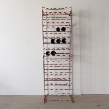 Vintage French Wine Rack