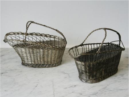 A Selection of Wire Wine Baskets