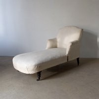 French Late 19th Century Chaise Longue