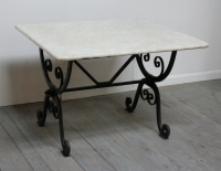 French Confectioner's Table