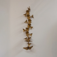 Pair Of 1950's Italian Tole Candle Sconces