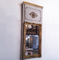 Large French 19th Century Trumeau