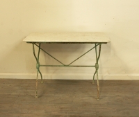 Pretty Green French Bistro Table